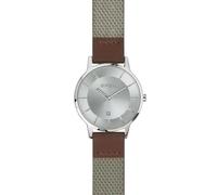 Breil TW1744 Men's Analogue Quartz Watch with Canvas Strap