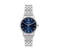 Breil Twinkle Sky women's watch only time blue background EW0721 case with crystals steel bracelet