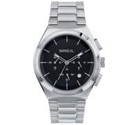 Breil Watch Bend Collection Chrono Quartz Movement and Steel Bracelet for Man