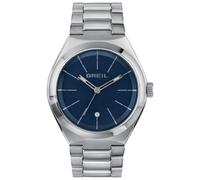Breil Watch Bend Collection only time Movement - 3h Quartz and Steel Bracelet for Man