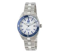 Breil Watch Man and Woman Midway dial White e Bracelet in Steel, Movement TIME JUST - 3H Quartz