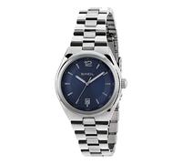 Breil Watch Man Link dial Blue e Bracelet in Steel, Movement TIME JUST - 3H Quartz