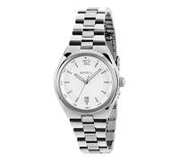 Breil Watch Man Link dial White e Bracelet in Steel, Movement TIME JUST - 3H Quartz