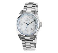 Breil Watch Man Master dial Silver e Bracelet in Steel, Movement TIME JUST - 3H Quartz