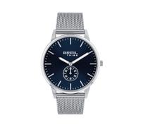 Breil Watch ONLY TIME Man Avery Blue Fund Small Seconds EW0731 Cassa and Bracelet Steel