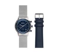 Breil Watch SIX.3.Nine Collection Chrono Quartz Movement and Leather mesh for Man UK