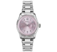 Breil Women Analog Quartz Watch with Stainless Steel Strap EW0627