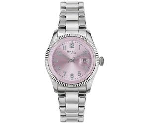 Breil Women Analog Quartz Watch with Stainless Steel Strap EW0627