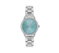 Breil Women Analog Quartz Watch with Stainless Steel Strap EW0654