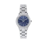 Breil Women's Abby Watch Blue Dial Movement Only Time Quartz E Not Referrable Steel Silver EW0753, blue, modern, casual