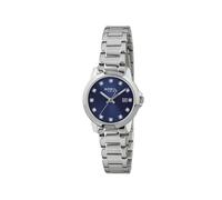 Breil - Women's Collection Watch Classic Elegance EW0409 - Lady's 3 Hands Quartz Movement Watch - Steel Case and Stainless Steel Watch Strap - 28 mm
