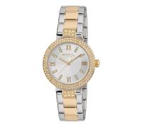 Breil - Women's Collection Watch Dance Floor EW0254 - Lady's Time Only Watch with Crystals - Bicolor Steel Watch Strap - 32 mm
