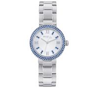 Breil Women's Dancefloor Silver Watch with Stainless Steel Strap, Case Diameter: 32 mm, EW0560, Silver, Talla única, Modern