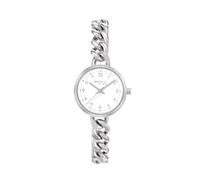 BREIL Women's Watch, Blanche Collection, Quartz Movement, Water Resistant to 50 Metres, Gift Ideas for Women, Silver, white, Fashion, Casual