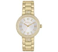 Breil, Women's Watch Dance Floor Collection EW0561, IP Steel Watch with Deployant Clasp, Only Time - 3H Quartz Movement, Water Resistant, Gold Colour