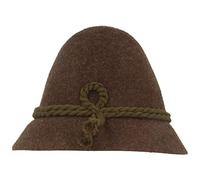 Breiter Bavarian traditional hat, men's stubble hat, women's alpine hat, children's hat, felt hat, hunting hat