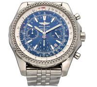 Breitling Bentley Motors A25362 49mm Stainless Steel Watch