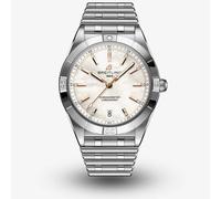 Breitling Chronomat Automatic 36 Mother Of Pearl Watch A10380101A4A1