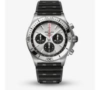 Breitling Chronomat B01 42 Black Rubber Watch AB0134101G1S2