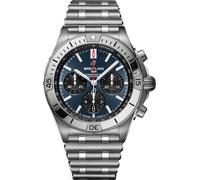Breitling Chronomat B01 42 Blue Bracelet Watch BTL-1934
