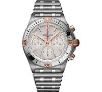 Breitling Chronomat B01 42 Silver Bracelet Watch BTL-1929