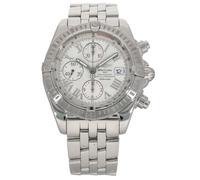 Breitling Chronomat Evolution A13356 44mm Stainless Steel Watch