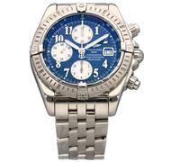 Breitling Chronomat Evolution A13356 44mm Stainless Steel Watch
