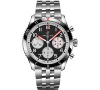 Breitling Classic AVI Chronograph 42 Mosquito Bracelet Watch BTL-2209