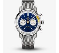 Breitling Limited Edition Mens Top Time B01 Coppi & Bartali Blue Dial Watch AB01767A1C1A1