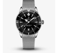 Breitling Mens Superocean Heritage B31 Automatic 42mm Black Dial Watch AB3111241B1A1