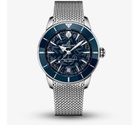 Breitling Mens Superocean Heritage Limited Edition Kelly Slater Blue Dial Watch AB31101A1C1A1