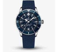 Breitling Mens Superocean Heritage Limited Edition Kelly Slater Blue Rubber Strap Watch AB31101A1C1S1