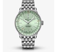 Breitling Navitimer Automatic 36 Green Watch A17327361L1A1