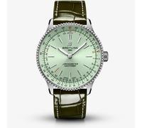 Breitling Navitimer Automatic 36 Green Watch A17327361L1P1