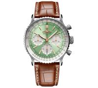 Breitling Navitimer B01 Chronograph 41 Brown Croc Watch BTL-2094