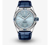 Breitling Super Chronomat Automatic 38 Blue Watch A17356531C1P1