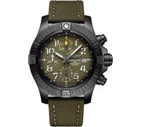Breitling Watch Avenger Chronograph 45 Night Mission Khaki Green Tang Type D BTL-1830