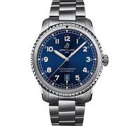 Breitling Watch Aviator 8 Automatic 41 Steel Bracelet - Blue BTL-1878