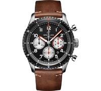 Breitling Watch Aviator 8 B01 Chronograph 43 Mosquito Tang Type - Black BTL-1822