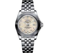 Breitling Watch Galactic 32 Sleek Edition Pilot Bracelet - White BTL-1428