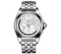 Breitling Watch Galactic Unitime SleekT Antarctica White - White BTL-621