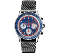 Breitling Watch Navitimer 1 B01 Chronograph 43 Airline Edition PAN AM D - Blue BTL-1740