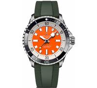 Breitling Watch Superocean Automatic 42 Kelly Slater Limited Edition - Orange BTL-2131