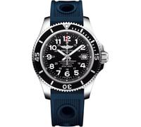 Breitling Watch Superocean II 42 Ocean Racer Pushbutton Clasp - Black BTL-1507
