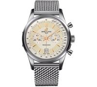 Breitling Watch Transocean Chronograph Ocean Classic Bracelet Limited Edition - Silver BTL-610
