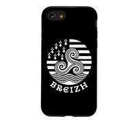 Breizh Brittany Celtic Triskele Flag Pride Case for iPhone SE (2020) / 7/8