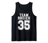 Breizh Humour Breton Team Breizh Gift Pride Region Tank Top