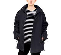 Breizh Ocean - Auray - Mixed waterproof parka - Heat-sealed seams (Navy, 4XL)