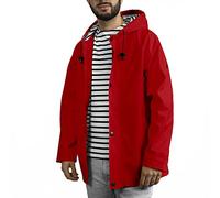 Breizh Ocean - Jackets for Men - XS to 4XL - French Creation ARMOR - Rains Waterproof Jackets with Striped Lining - Waterproof Jacket