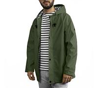 Breizh Ocean - Jackets for Men - XS to 4XL - French Creation ARMOR - Rains Waterproof Jackets with Striped Lining - Waterproof Jacket